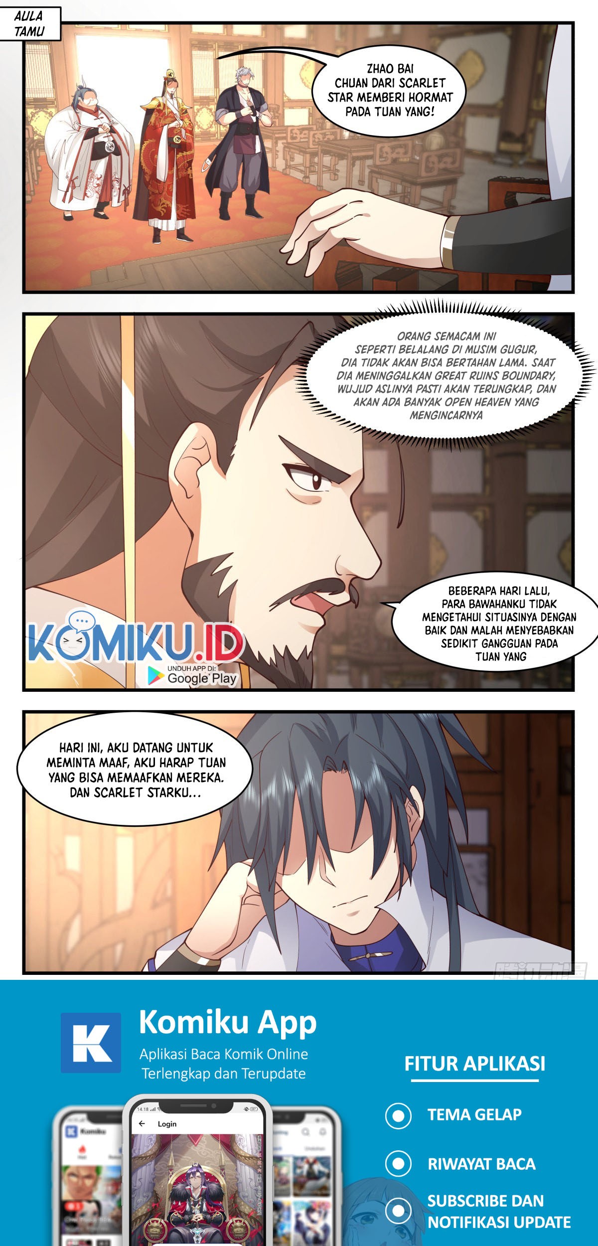 Martial Peak Part 2 Chapter 2664 Gambar 3