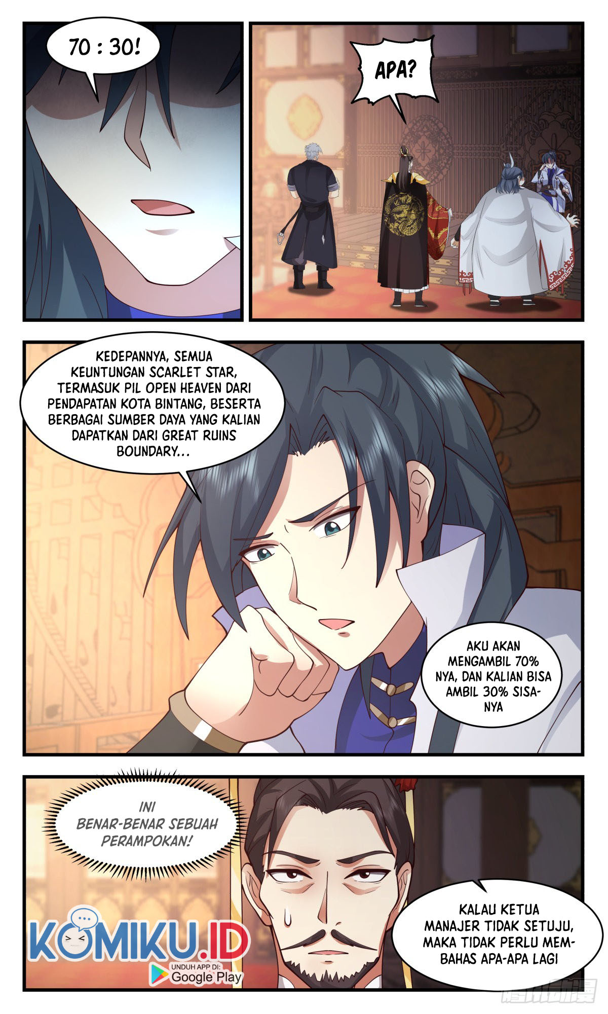 Martial Peak Part 2 Chapter 2664 Gambar 5