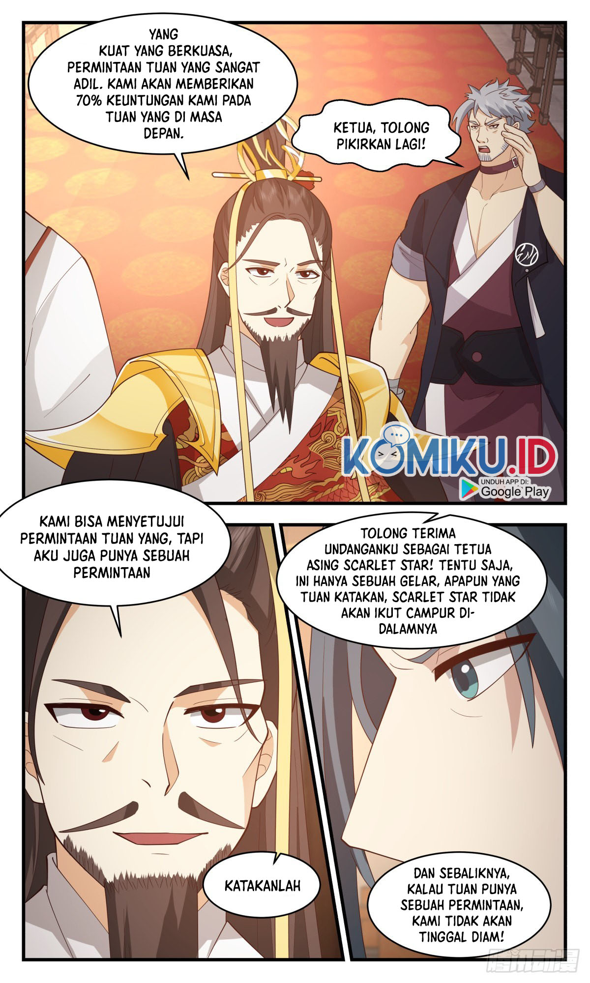 Martial Peak Part 2 Chapter 2664 Gambar 6