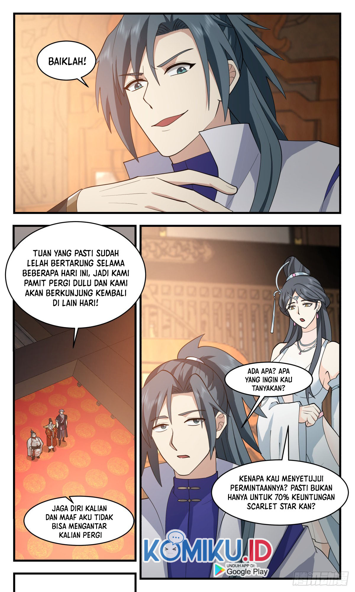 Martial Peak Part 2 Chapter 2664 Gambar 7