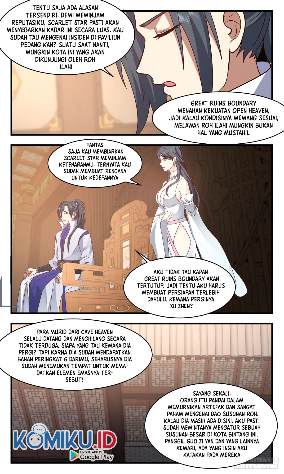 Martial Peak Part 2 Chapter 2664 Gambar 8