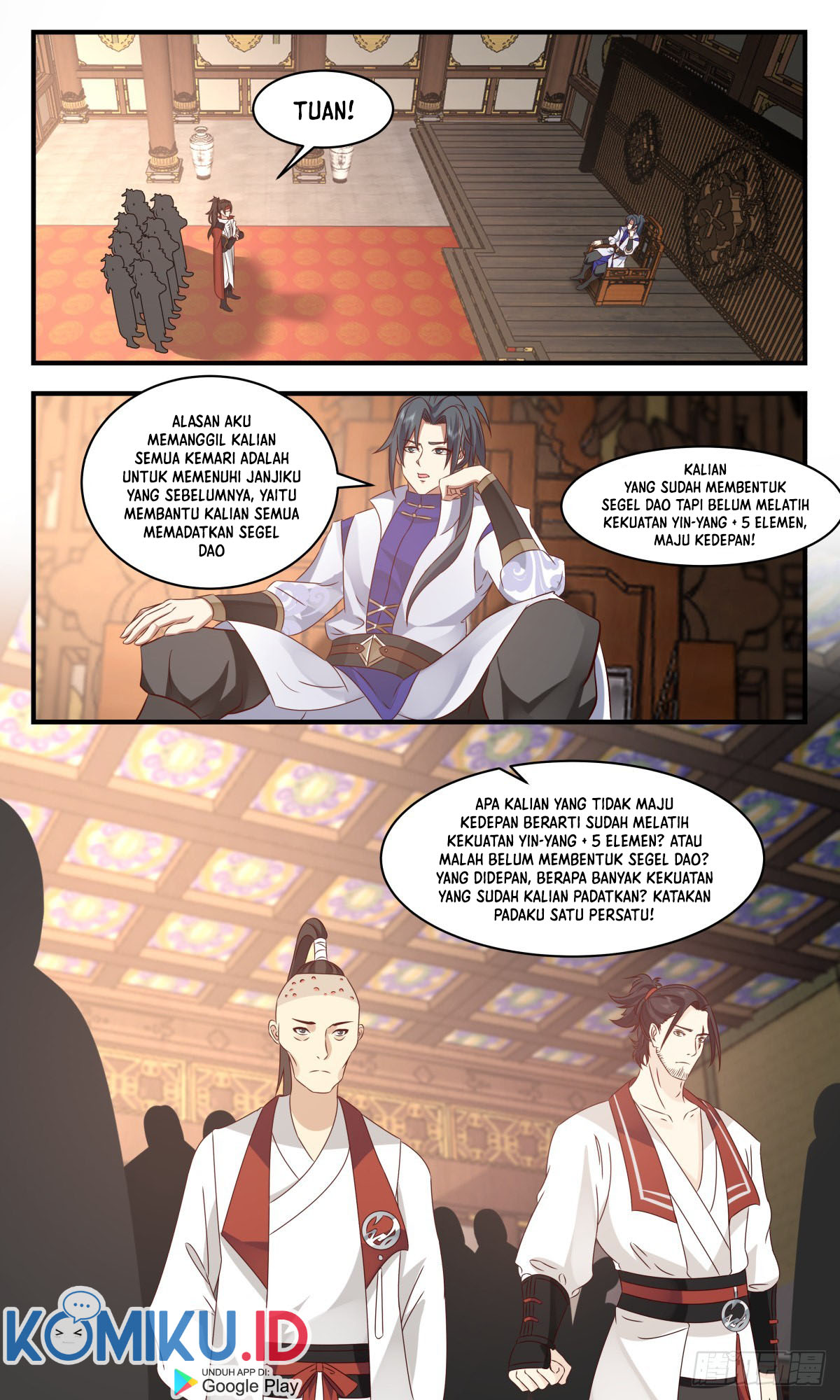 Martial Peak Part 2 Chapter 2664 Gambar 9
