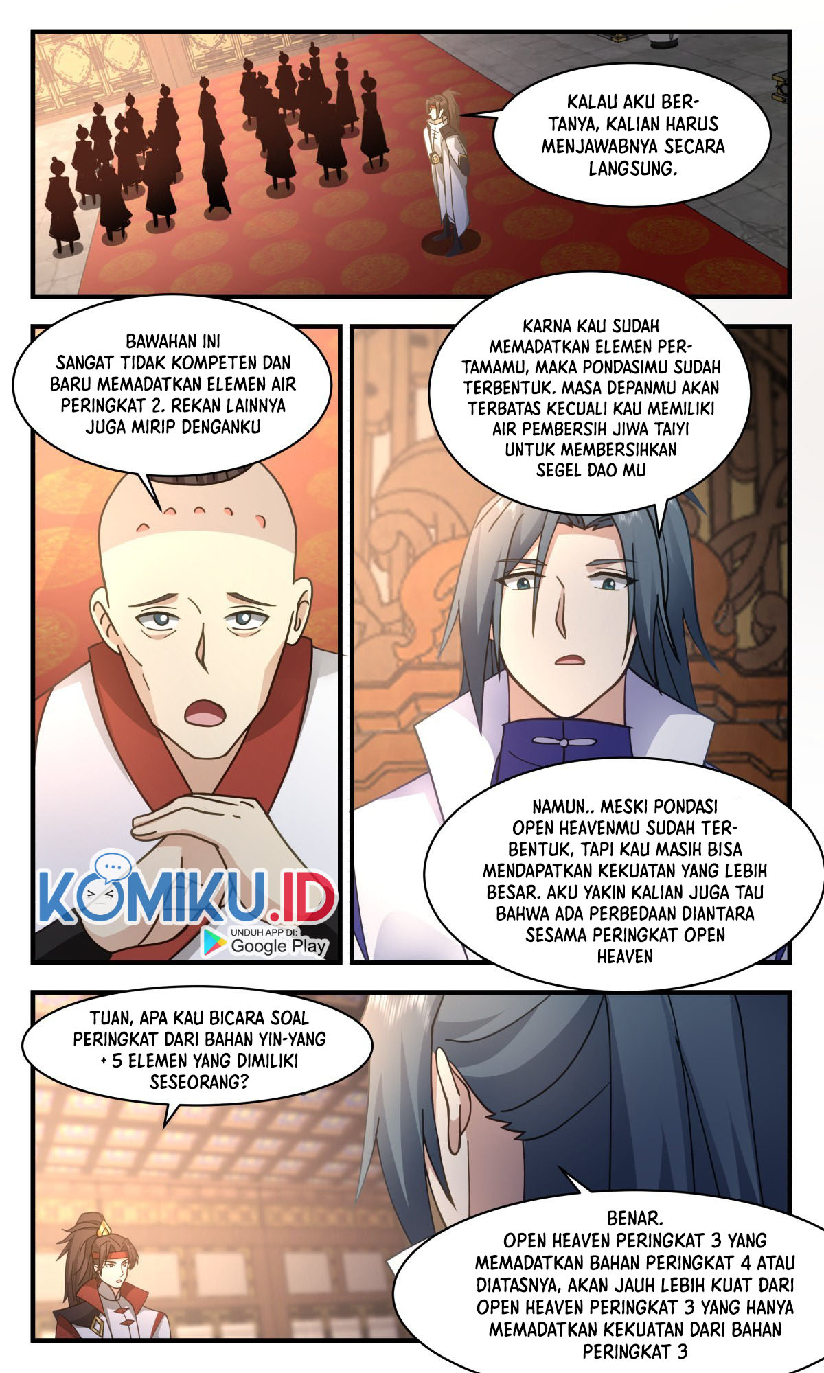 Martial Peak Part 2 Chapter 2664 Gambar 10