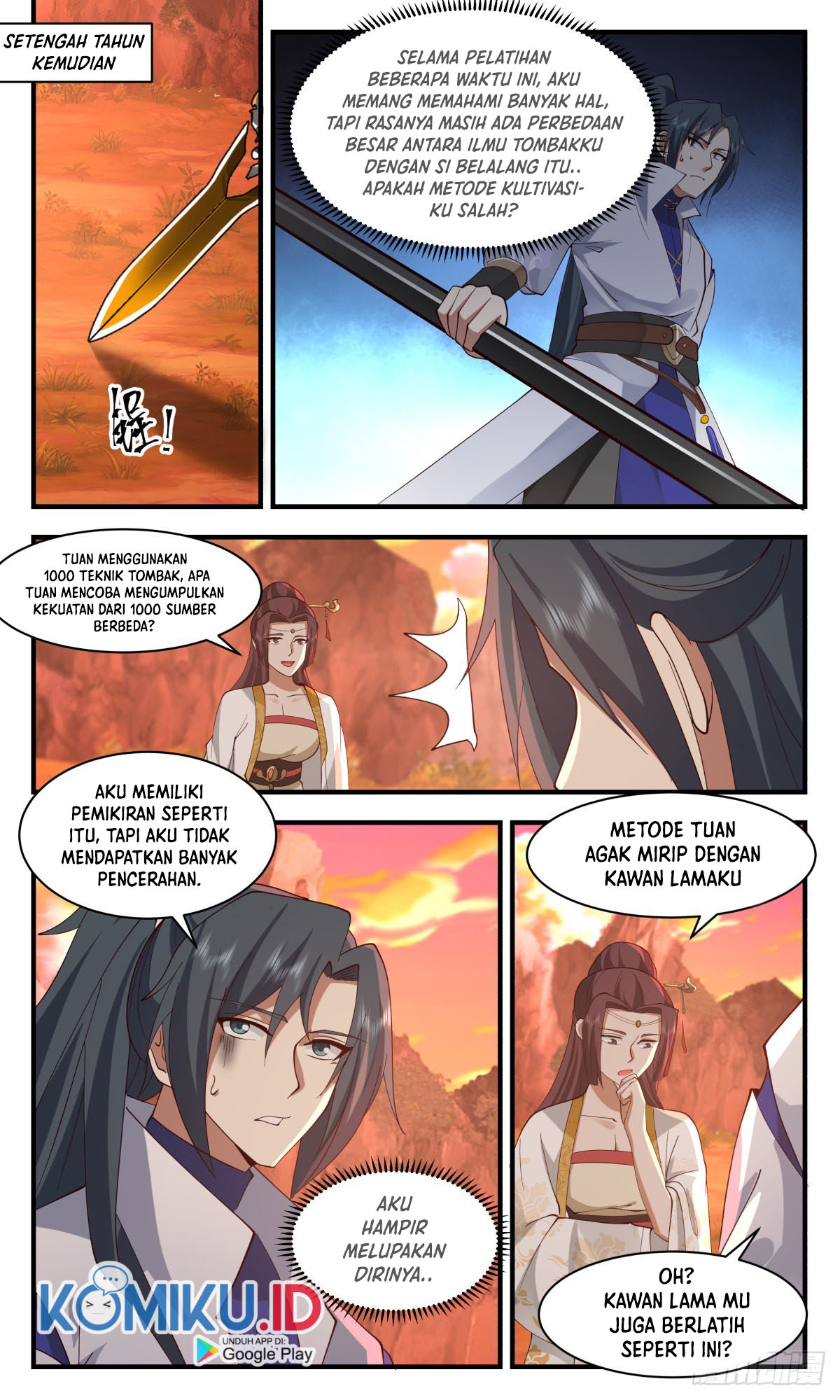 Martial Peak Part 2 Chapter 2665 Gambar 11