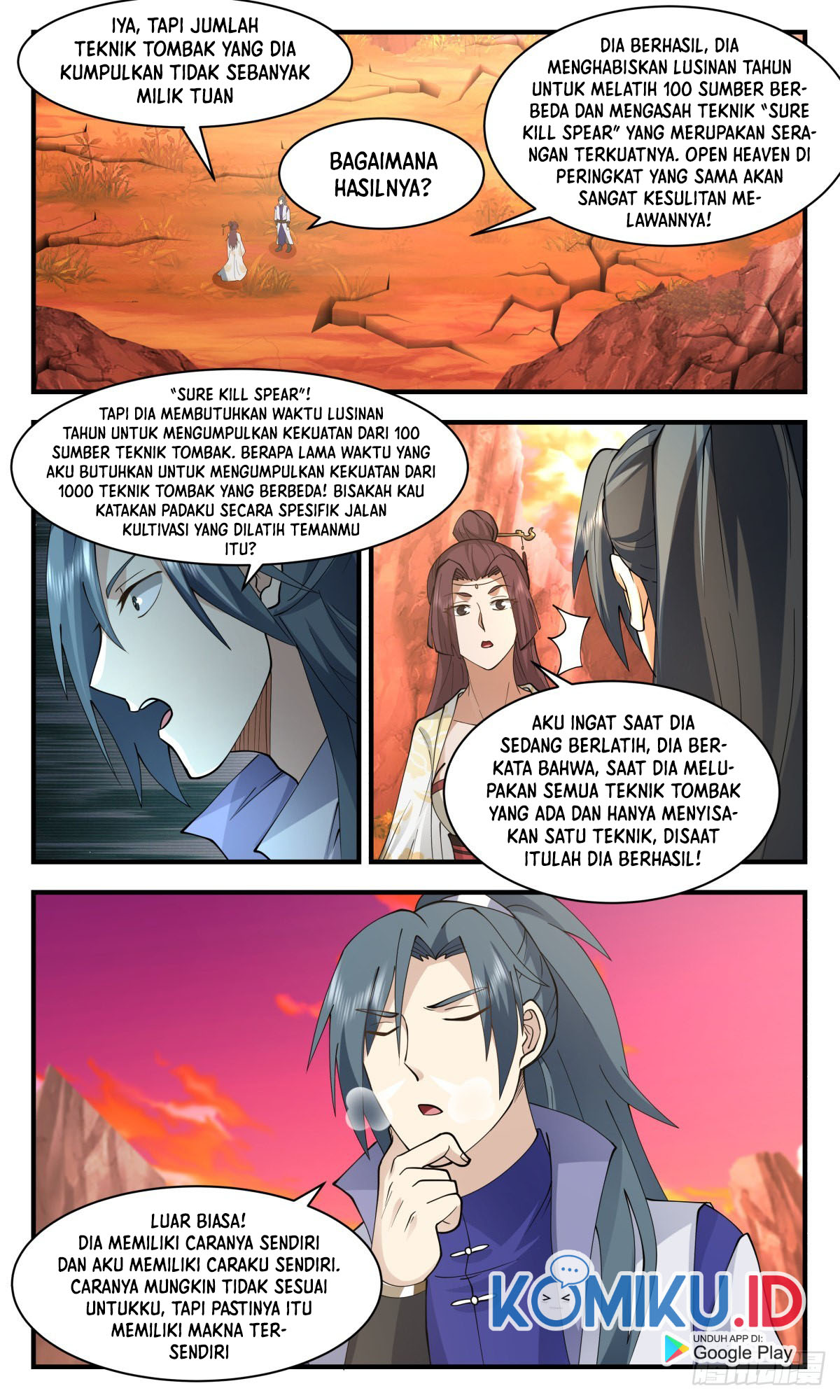 Martial Peak Part 2 Chapter 2665 Gambar 12