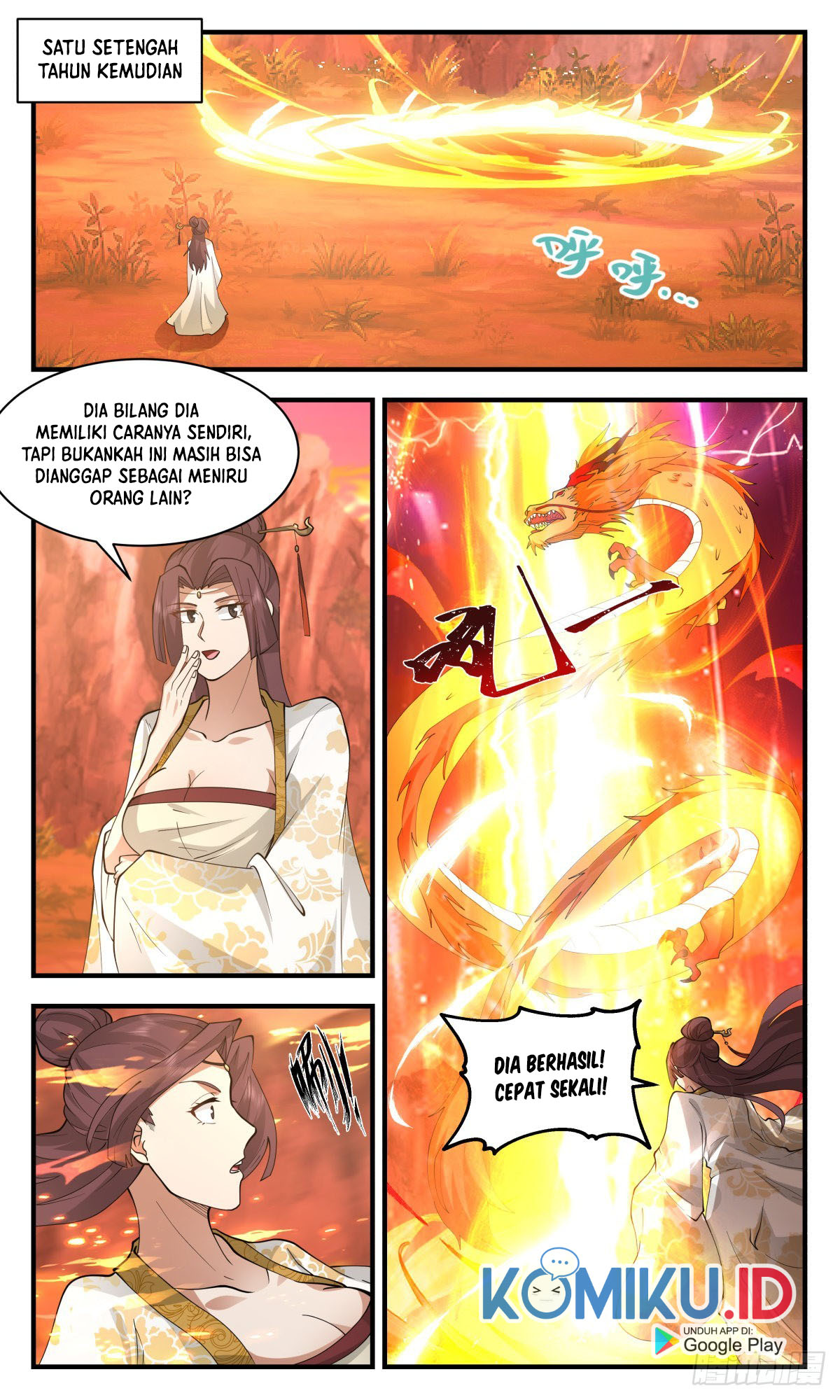 Martial Peak Part 2 Chapter 2665 Gambar 13