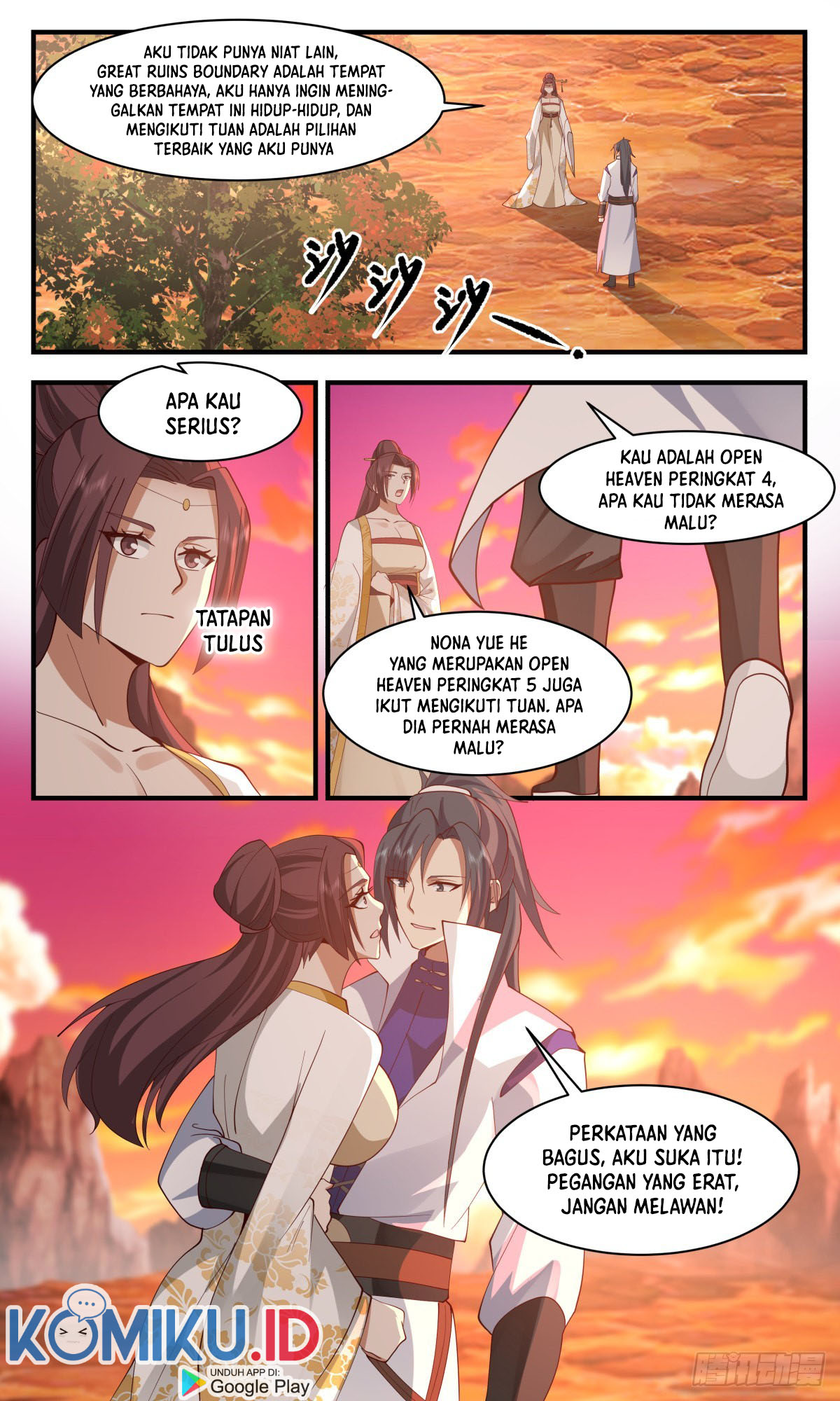 Martial Peak Part 2 Chapter 2665 Gambar 8