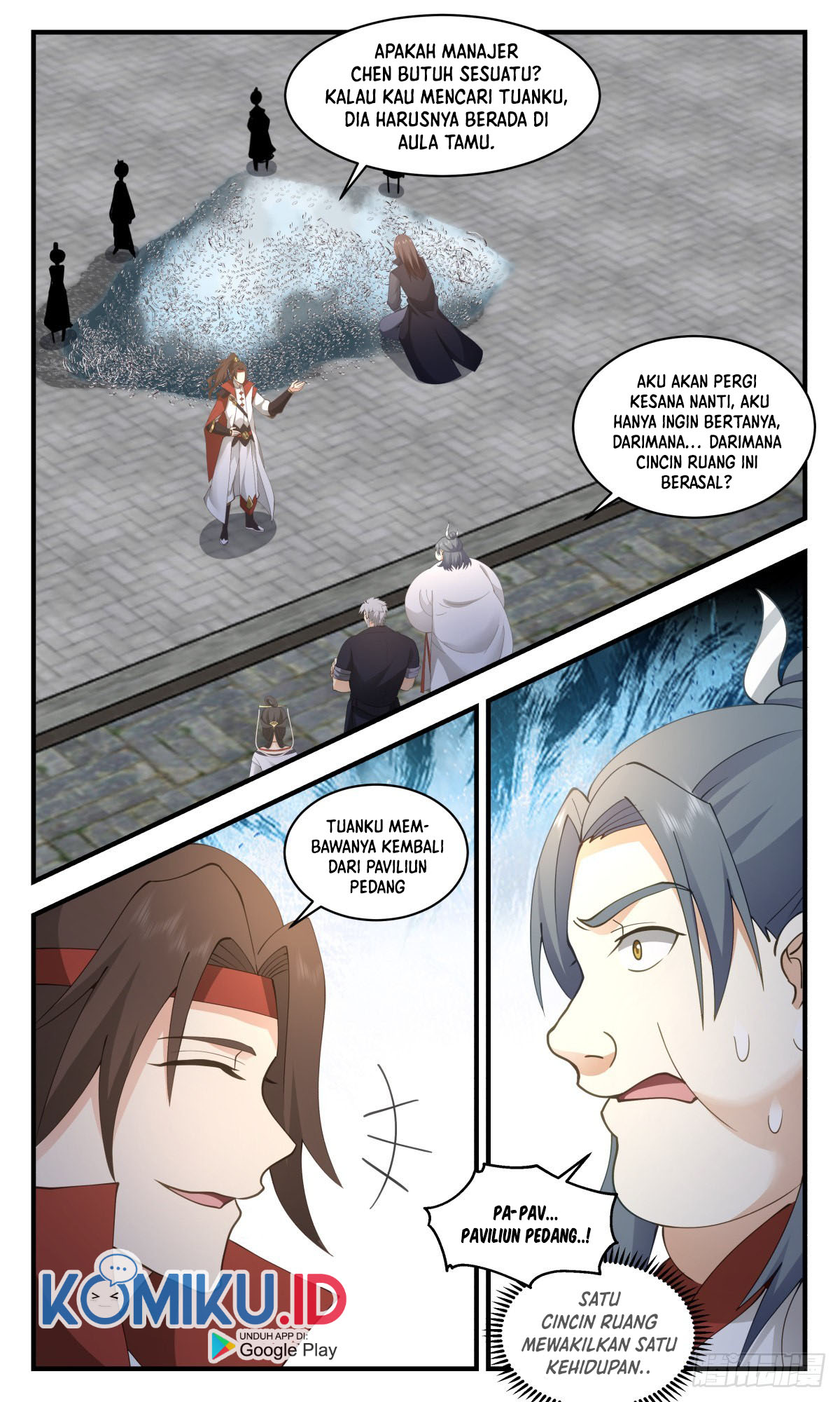 Martial Peak Part 2 Chapter 2663 Gambar 14