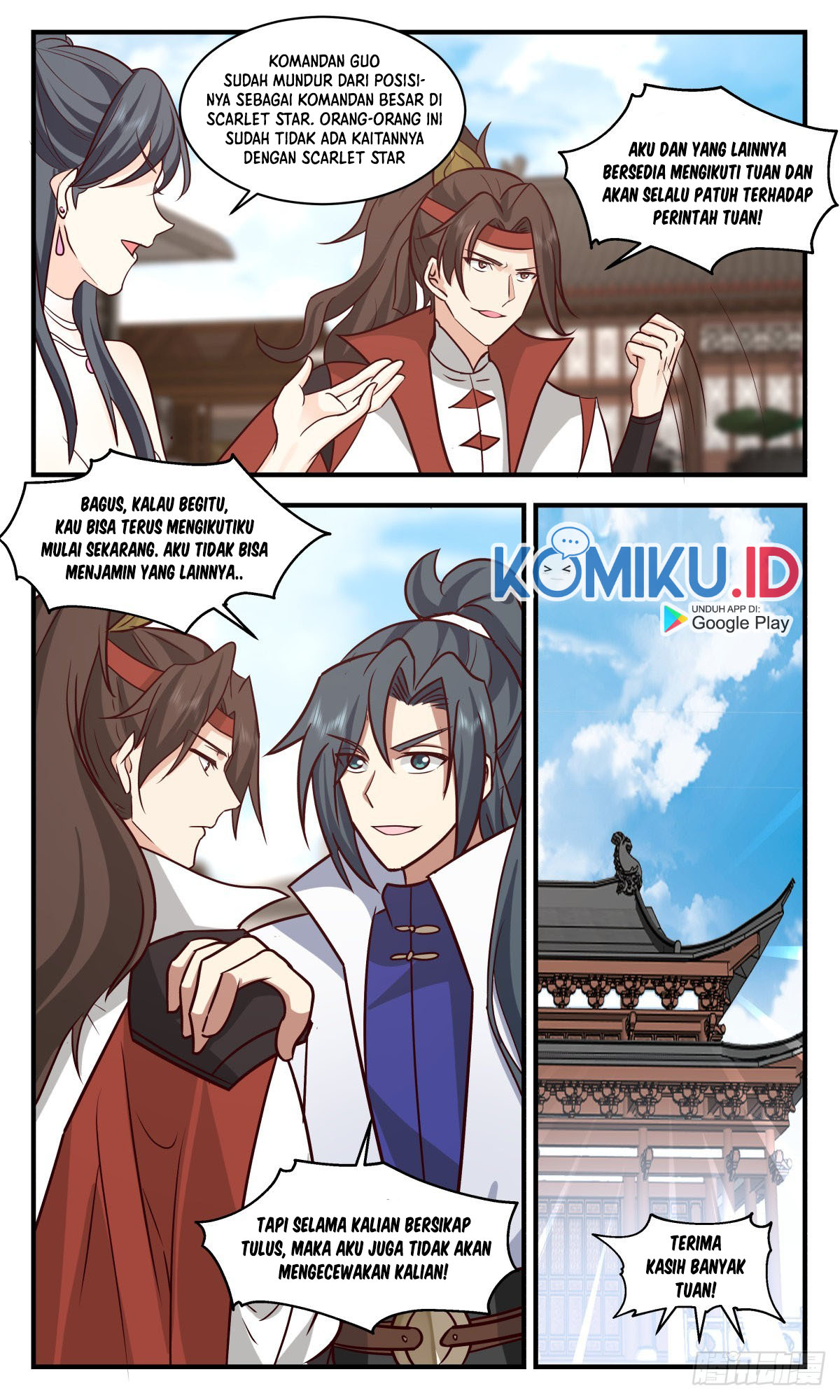 Martial Peak Part 2 Chapter 2663 - https://img.komiku.org/uploads2/2591362-5.jpg
