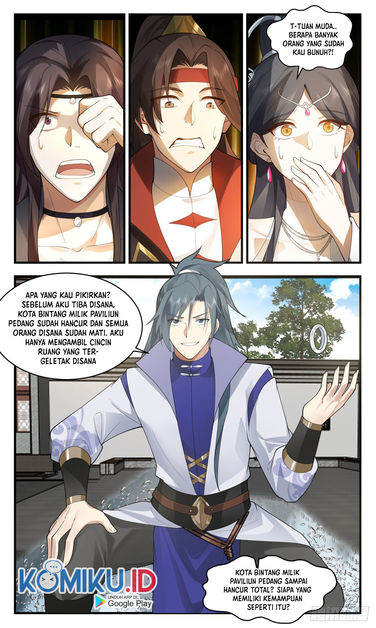 Martial Peak Part 2 Chapter 2663 Gambar 8