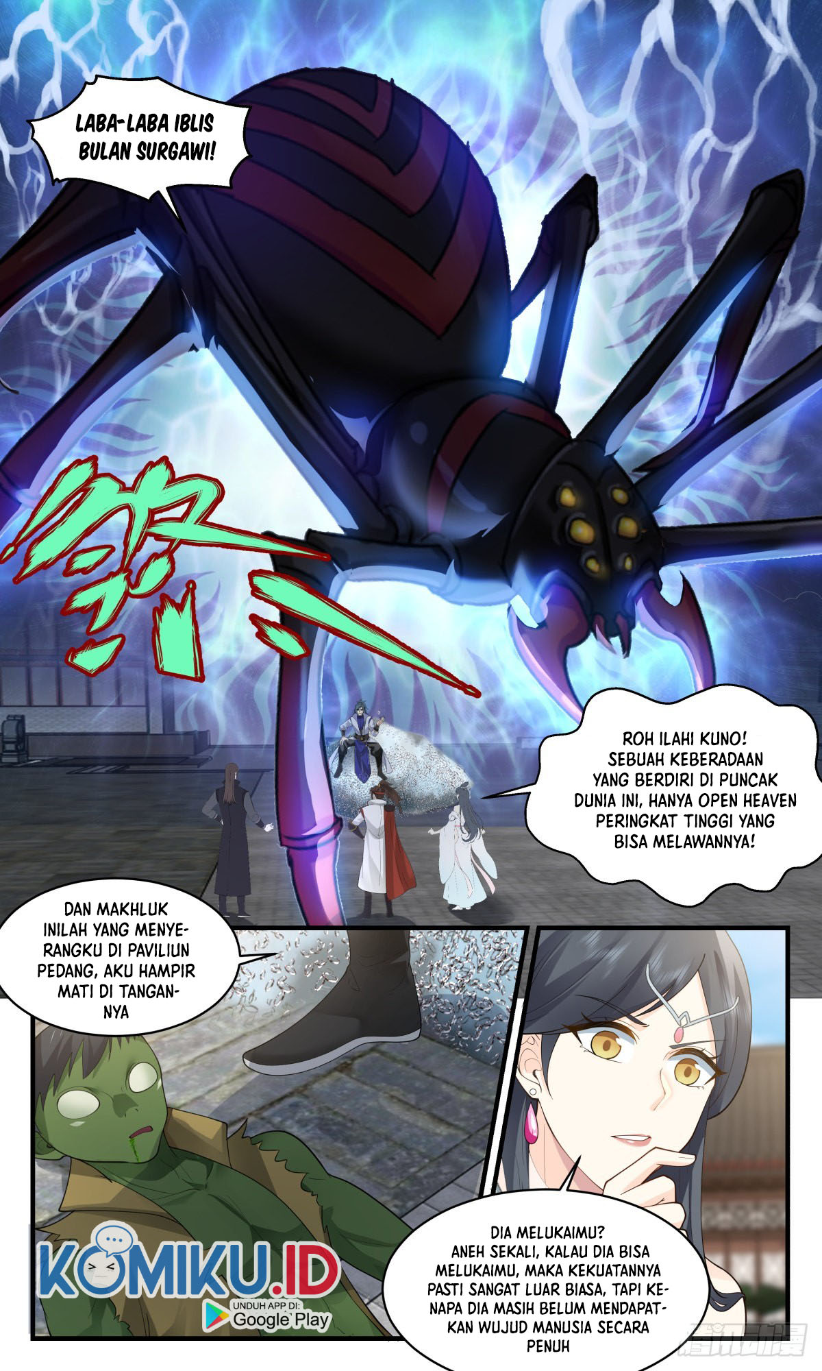 Martial Peak Part 2 Chapter 2663 Gambar 9
