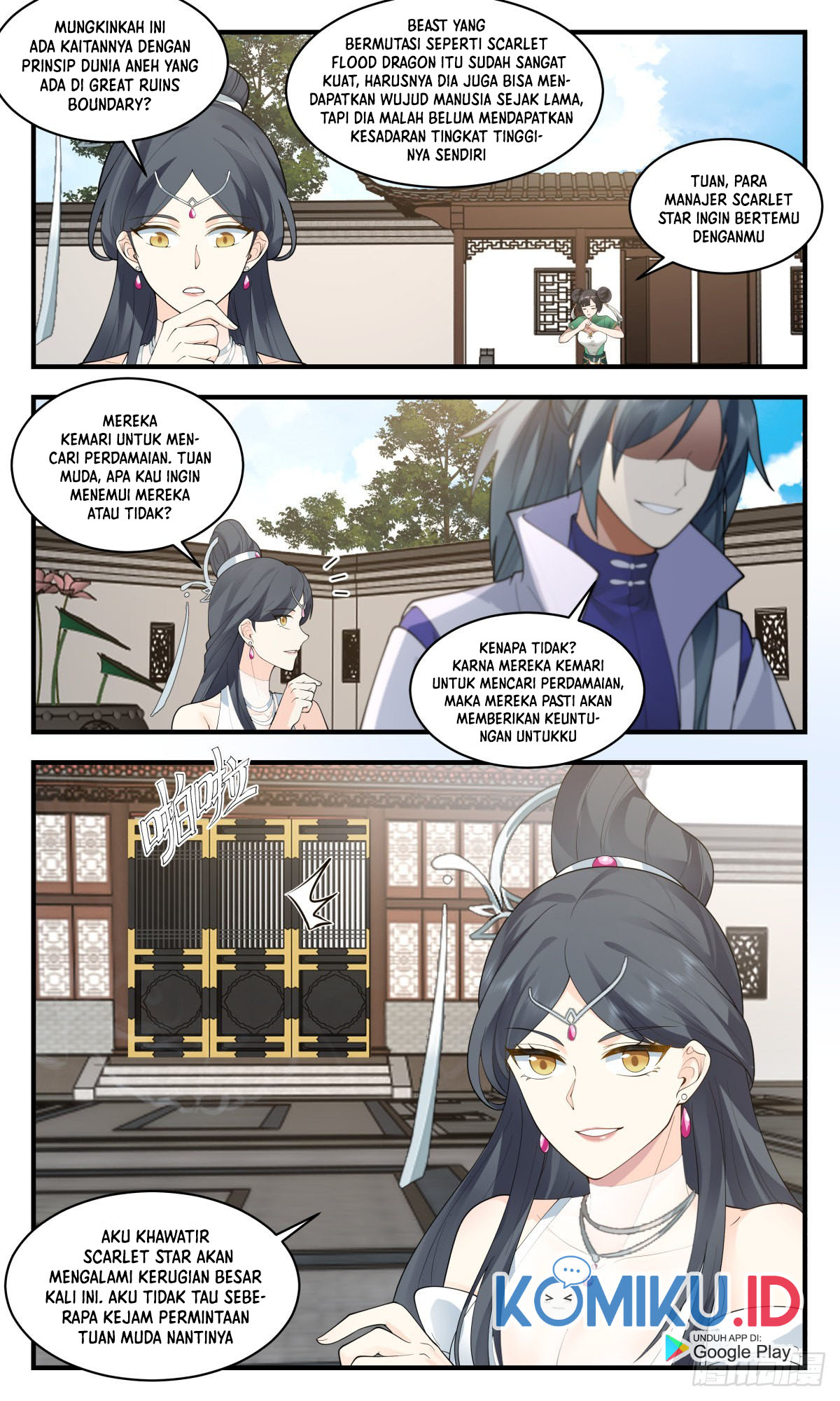 Martial Peak Part 2 Chapter 2663 Gambar 10