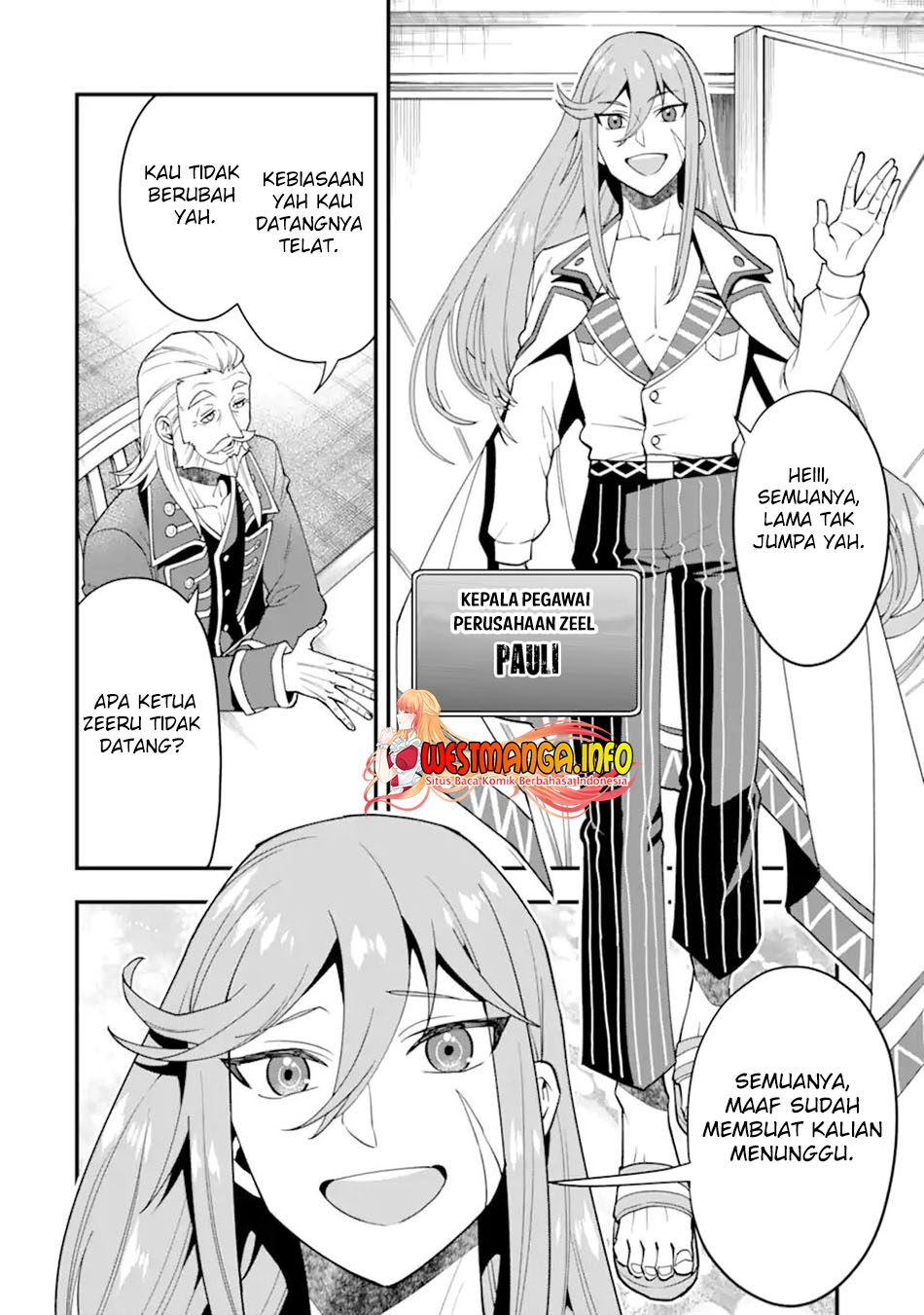 Kouryakuhon o Kushi Suru Saikyou no Mahoutsukai ~”meirei sa sero” to wa Iwa Senai Oreryuu Mao Tobatsu Saizen Ruuto ~ Chapter 36.2 Gambar 5