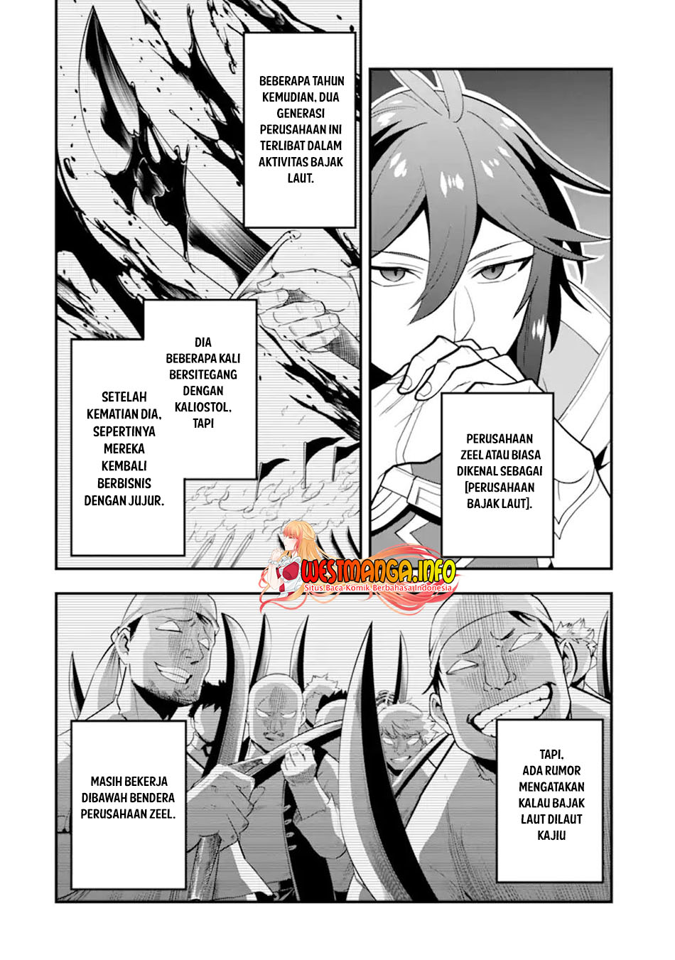 Kouryakuhon o Kushi Suru Saikyou no Mahoutsukai ~”meirei sa sero” to wa Iwa Senai Oreryuu Mao Tobatsu Saizen Ruuto ~ Chapter 36.2 Gambar 7