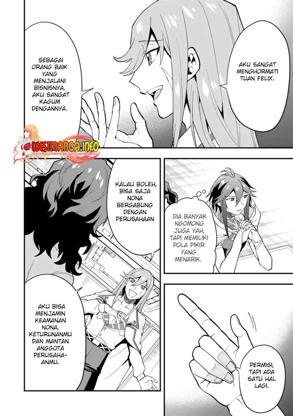 Kouryakuhon o Kushi Suru Saikyou no Mahoutsukai ~”meirei sa sero” to wa Iwa Senai Oreryuu Mao Tobatsu Saizen Ruuto ~ Chapter 36.2 Gambar 9