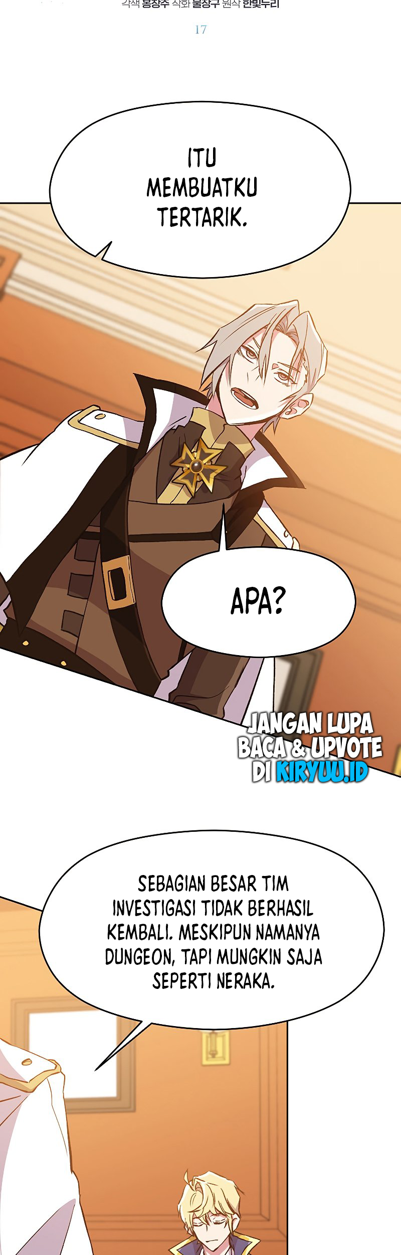 Baca Manhwa Archmage Transcending Through Regression Chapter 17 Gambar 2