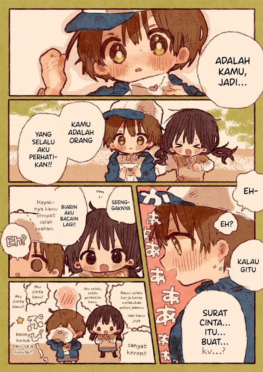 Baseball Yuri Chapter 00.1 Gambar 9