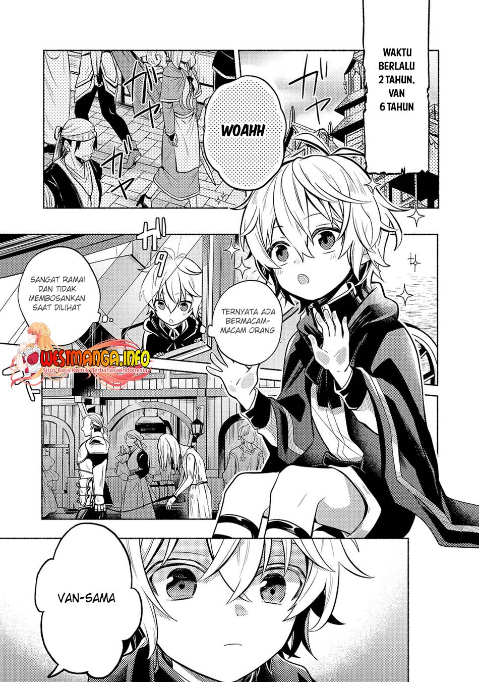 Baca Manga Fun Territory Defense Of The Easy-going Lord ~the Nameless Village Is Made Into The Strongest Fortified City By Production Magic~ Chapter 02 Gambar 2