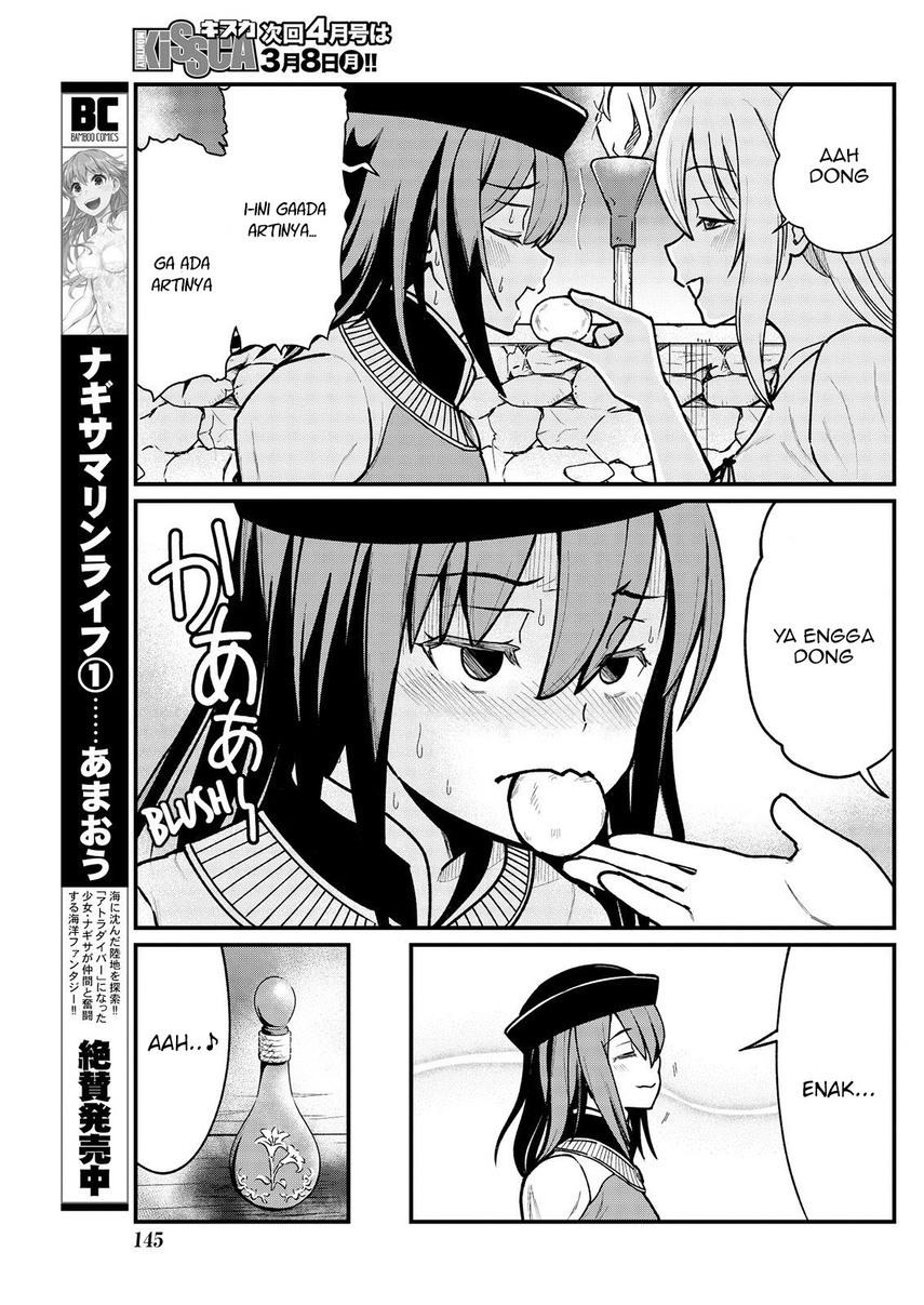 Becoming Princess Knight and Working at Yuri Brothel Chapter 5 Gambar 12