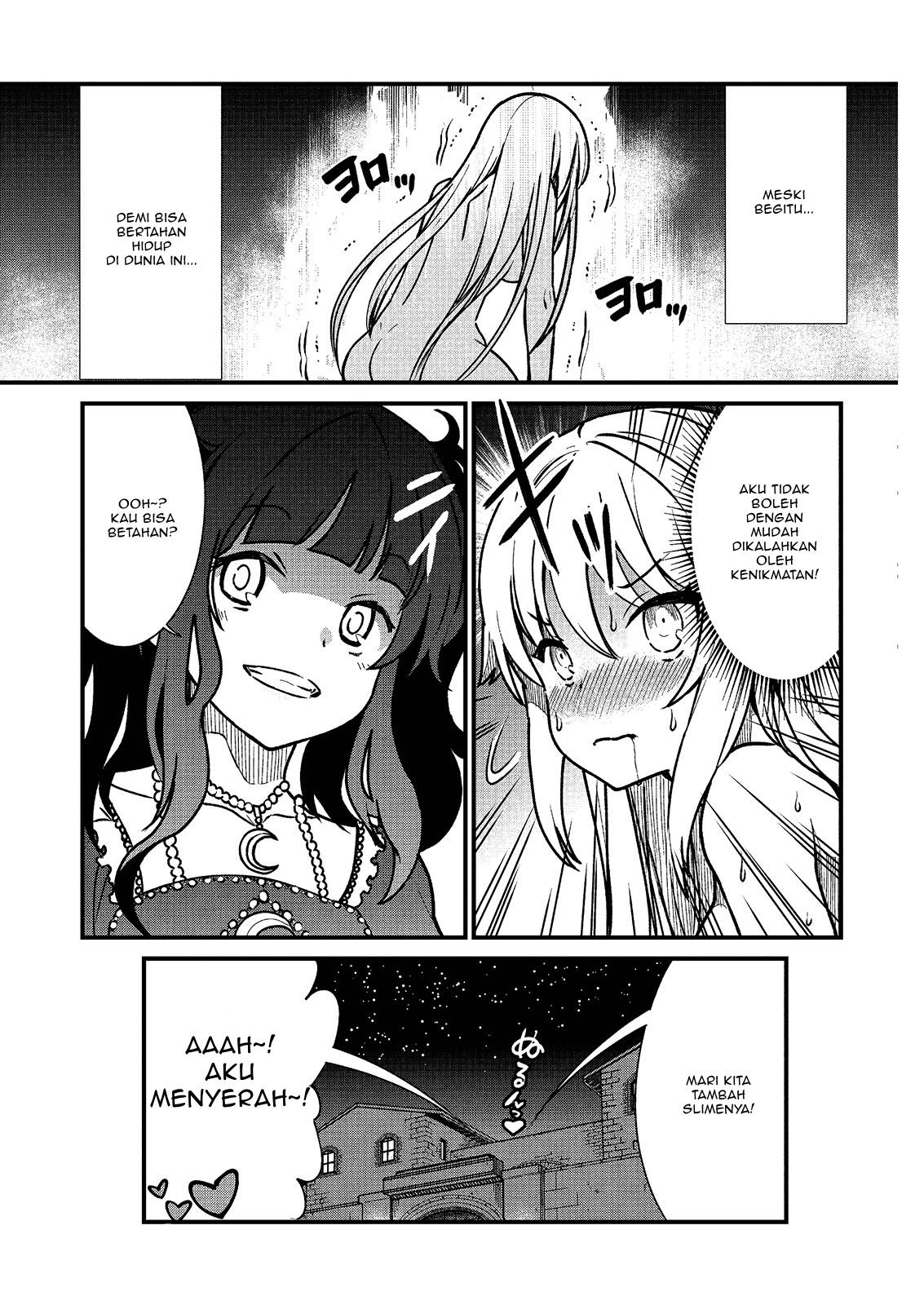 Becoming Princess Knight and Working at Yuri Brothel Chapter 1 Gambar 23