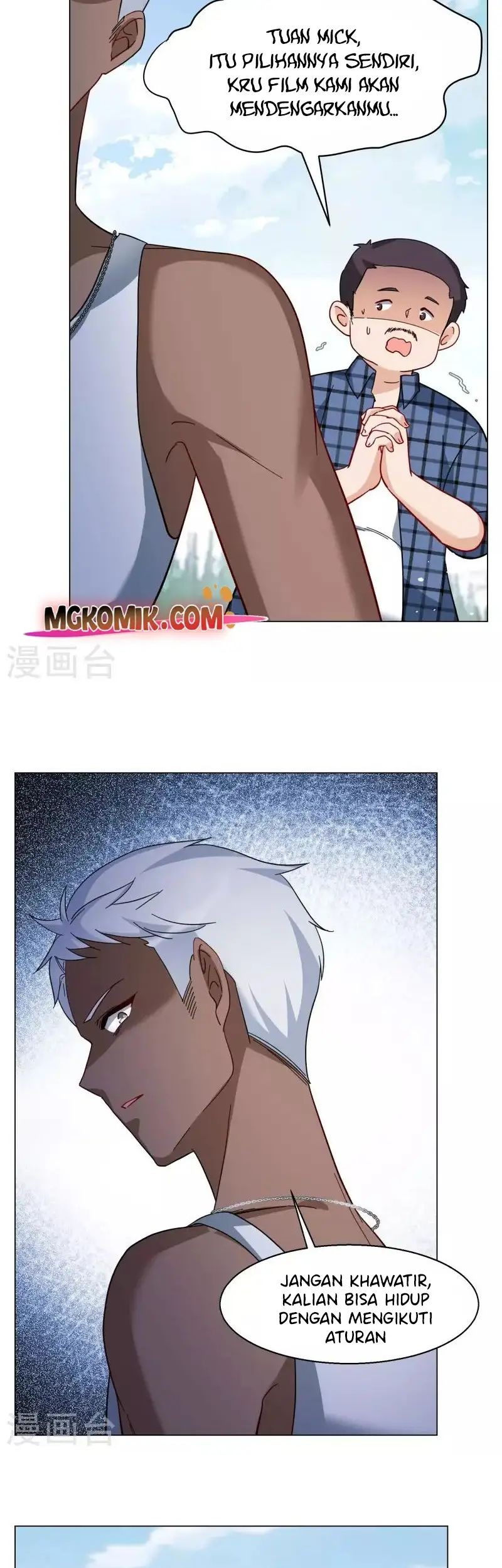 She Is Coming, Please Get Down! Chapter 90.1 Gambar 7