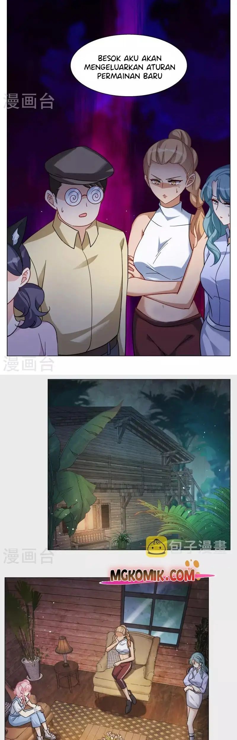 She Is Coming, Please Get Down! Chapter 90.1 Gambar 11