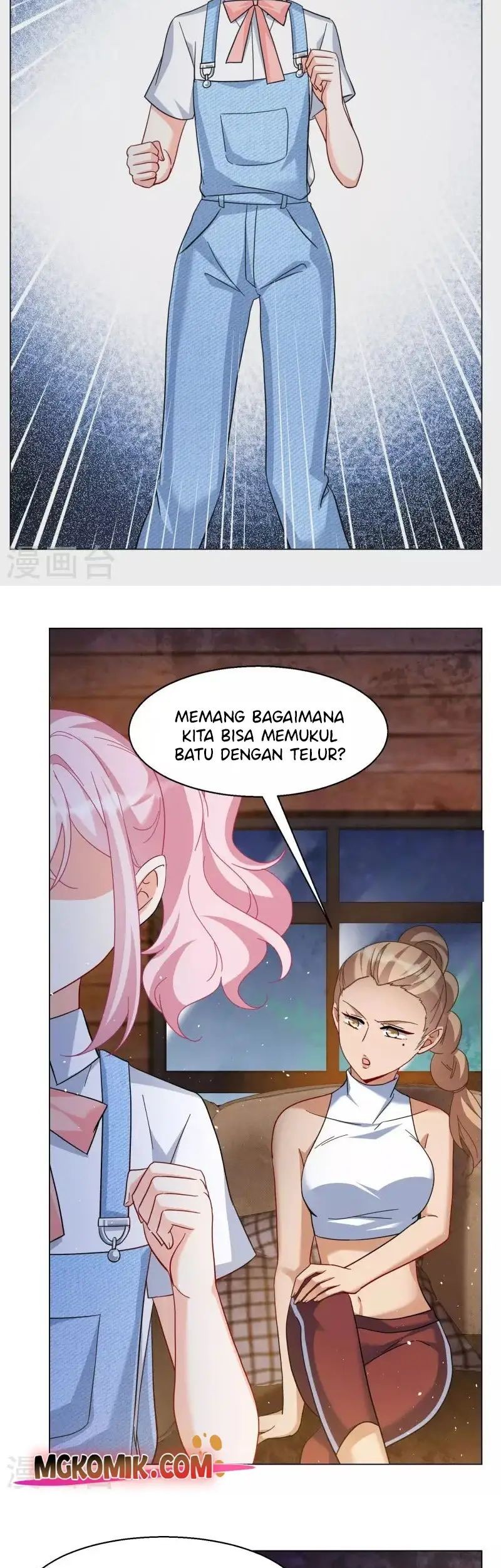 She Is Coming, Please Get Down! Chapter 90.1 Gambar 15