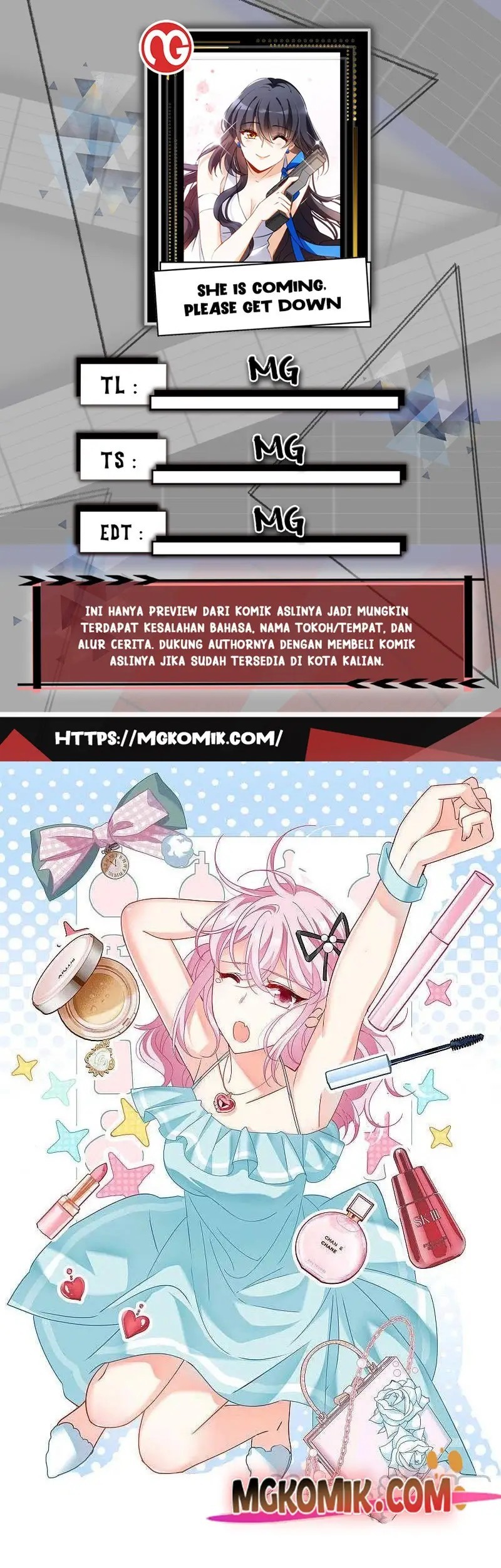 Komik She Is Coming, Please Get Down! Chapter 89.2 gambar nomor 1