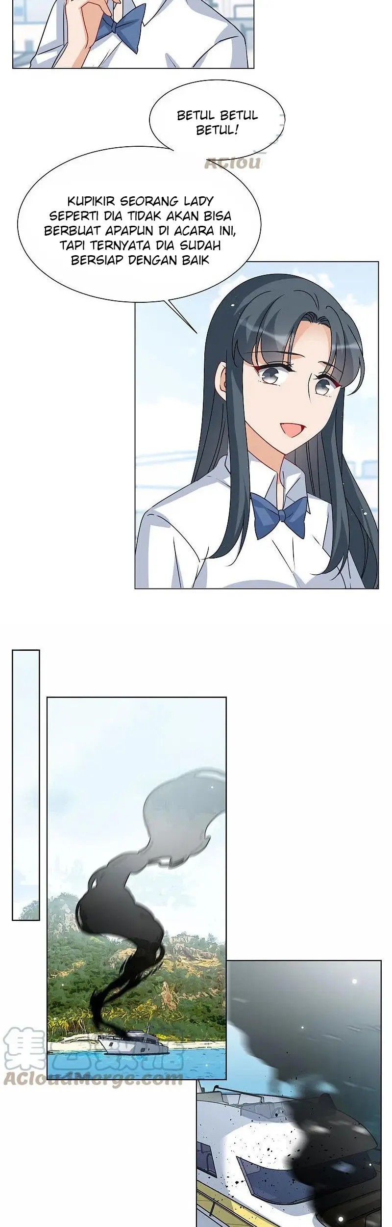 She Is Coming, Please Get Down! Chapter 89.2 Gambar 7