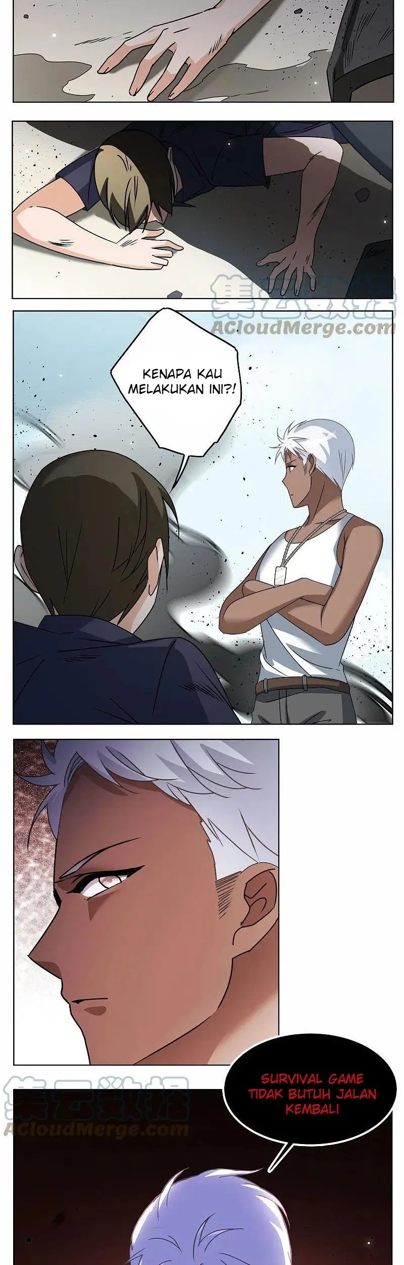 She Is Coming, Please Get Down! Chapter 89.2 Gambar 9