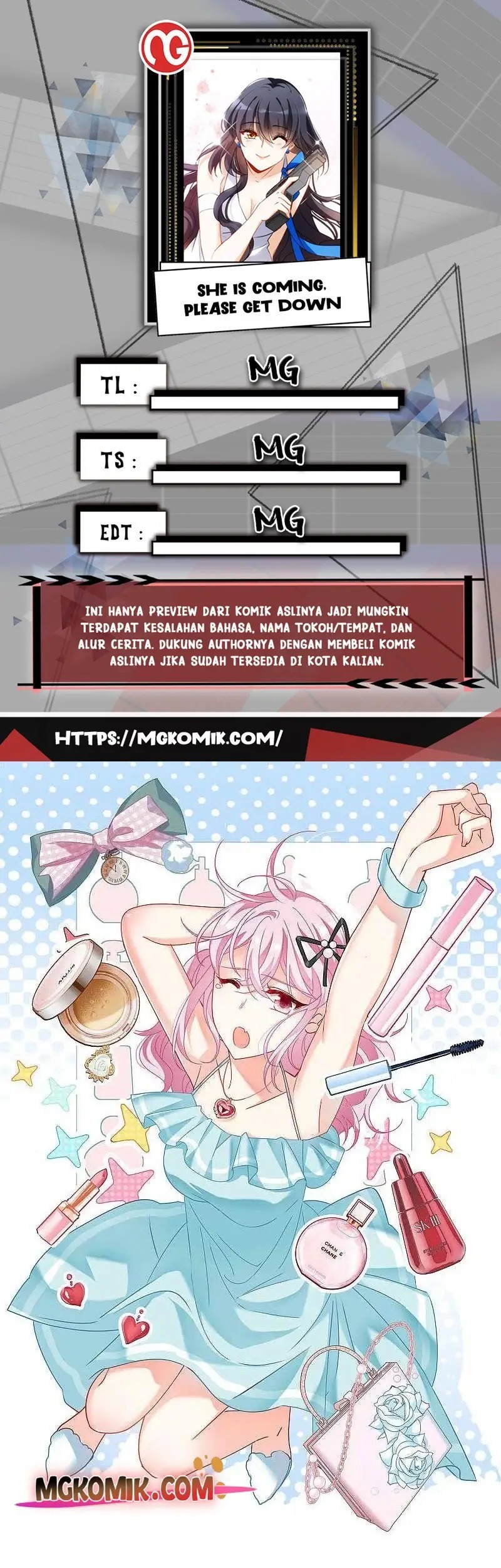 Komik She Is Coming, Please Get Down! Chapter 89.1 gambar nomor 1