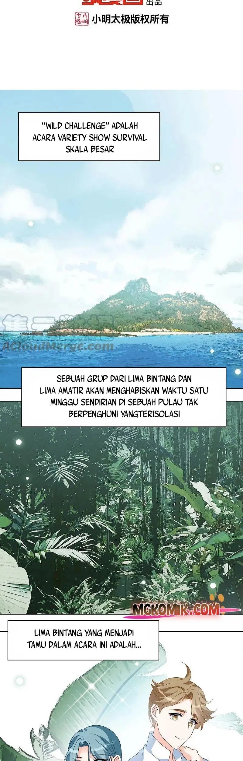 She Is Coming, Please Get Down! Chapter 89.1 Gambar 3