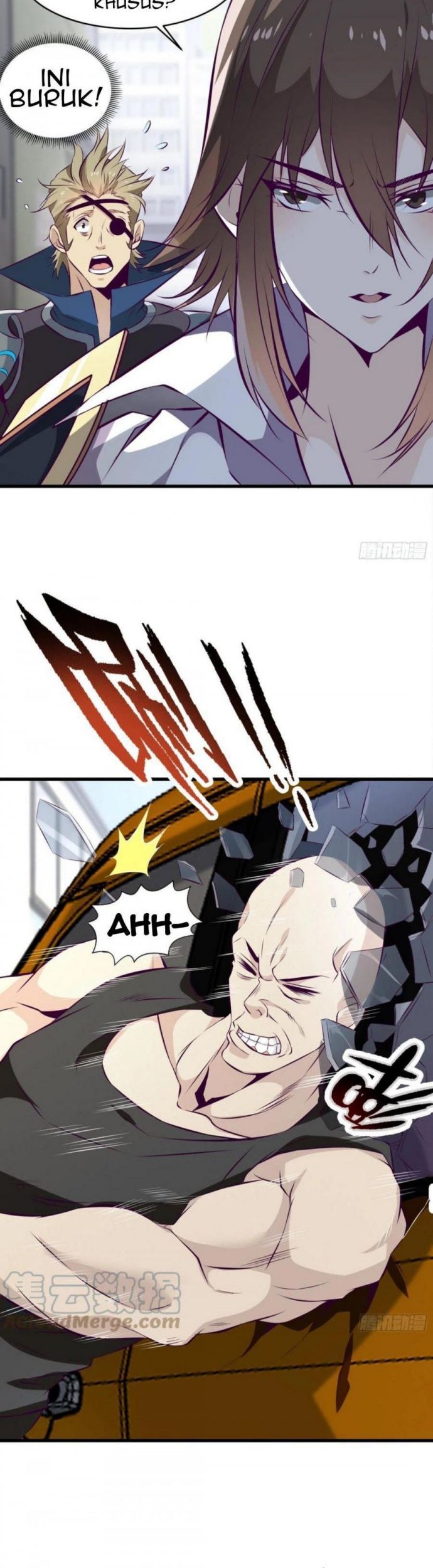 Dad the Strongest God of War Chapter 71 Gambar 3