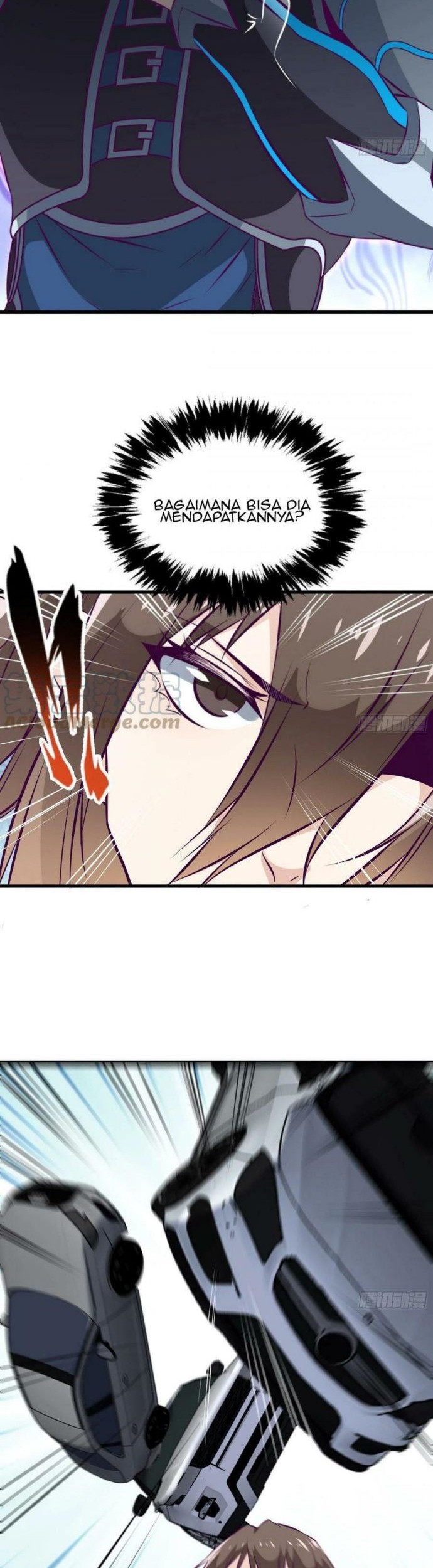 Dad the Strongest God of War Chapter 71 Gambar 18