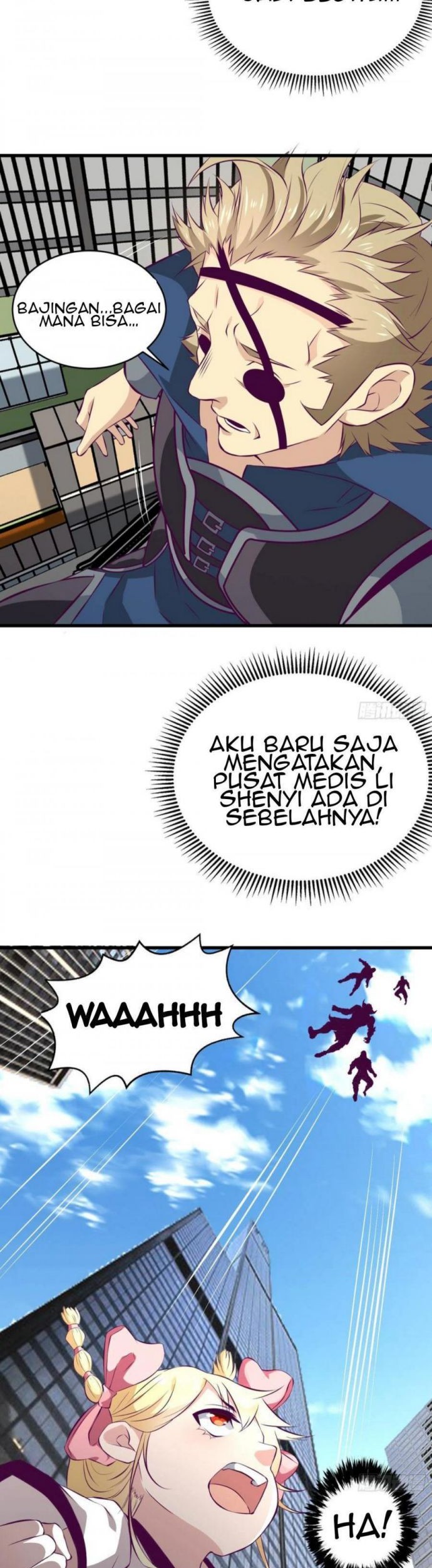 Dad the Strongest God of War Chapter 71 Gambar 23