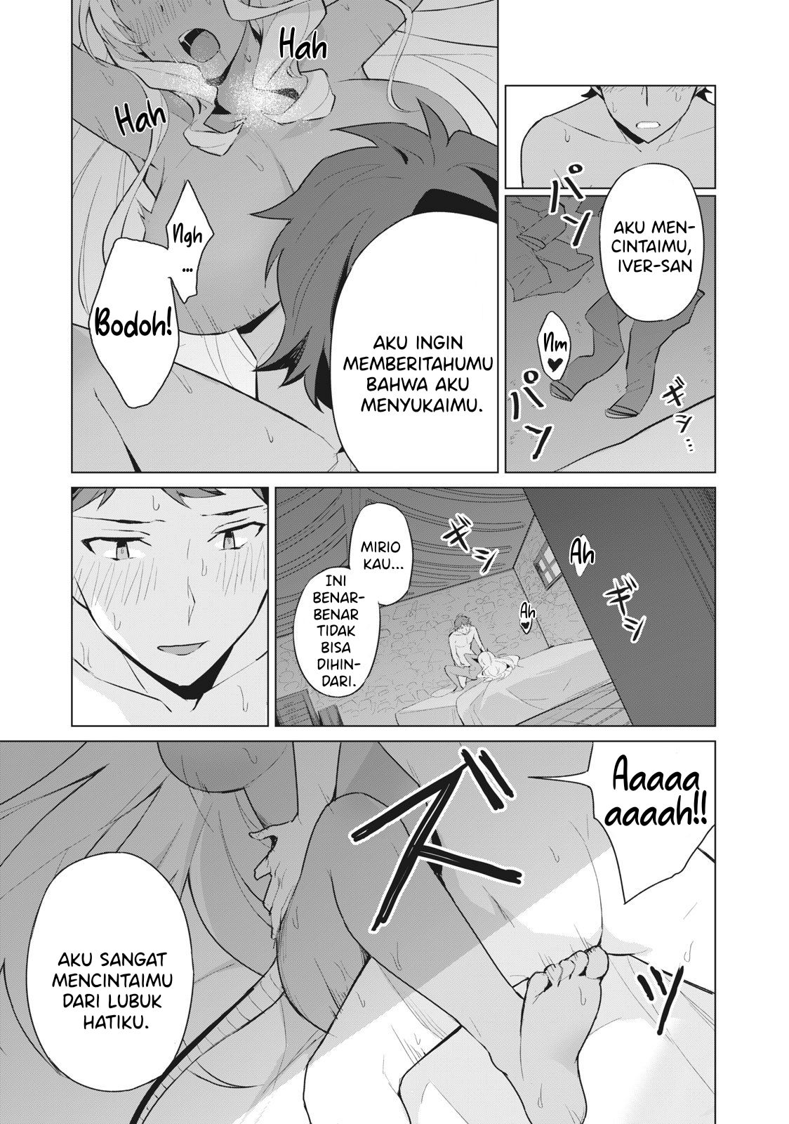 Baca Manga Biryuu Enshoutan ~Jikokouteikan ga Gekitei na Dragon-kyuu Bishoujo Maou o, Yuusha ga Icharabu de Taijisuru Ohanashi~ Chapter 1 Gambar 2