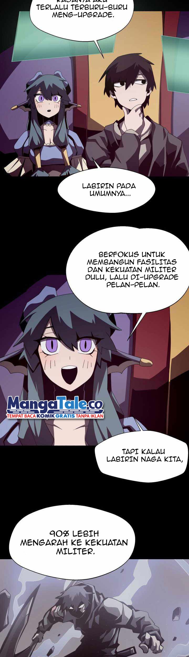 Dungeon Odyssey Chapter 15 Gambar 24