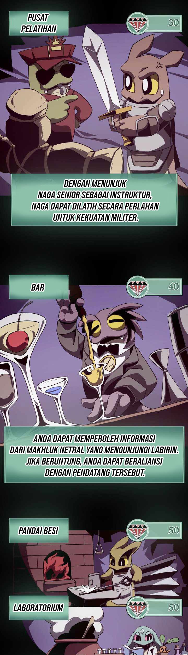 Dungeon Odyssey Chapter 15 Gambar 27