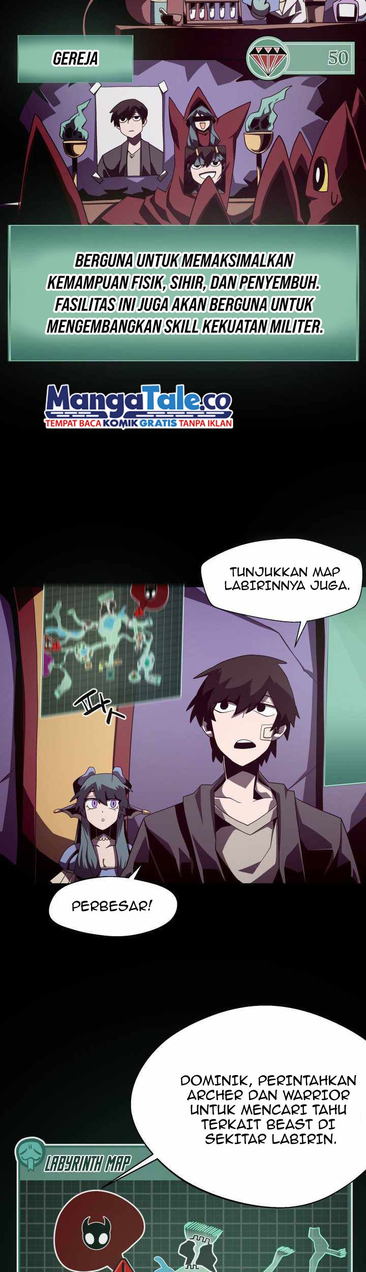 Dungeon Odyssey Chapter 15 Gambar 28