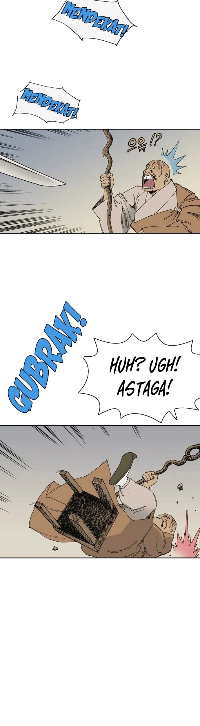 Alone Like the Wolf Chapter 03 Gambar 48