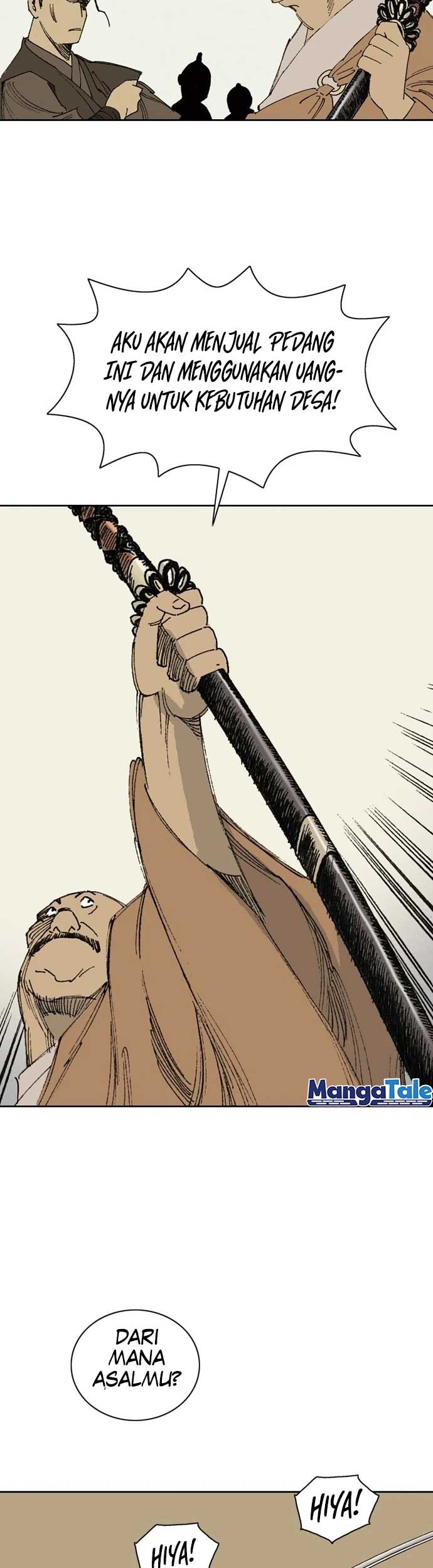 Alone Like the Wolf Chapter 03 Gambar 55