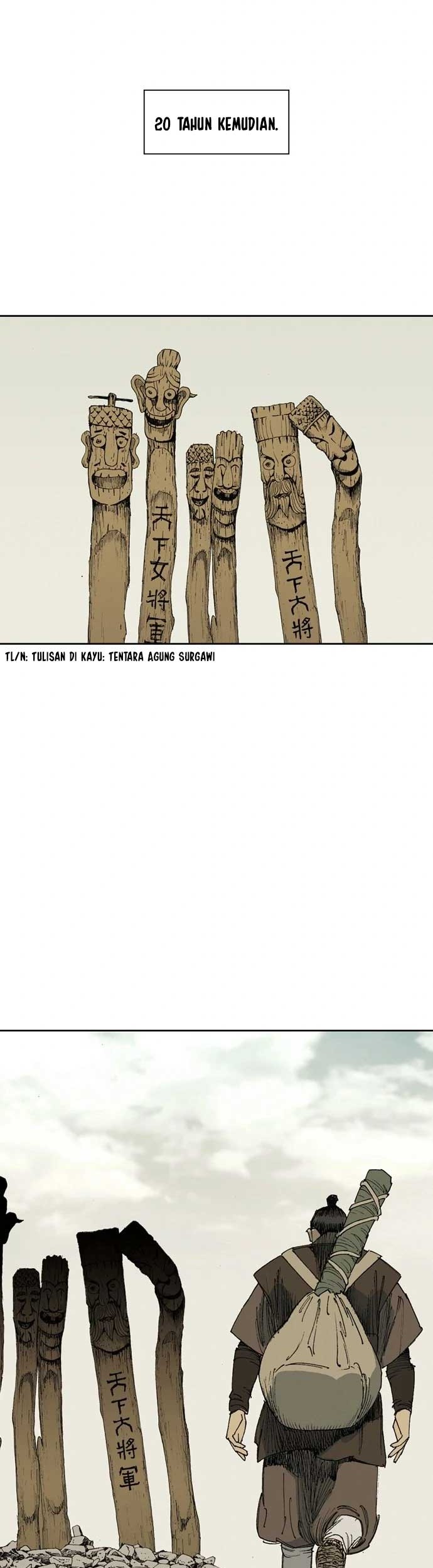 Alone Like the Wolf Chapter 03 Gambar 16