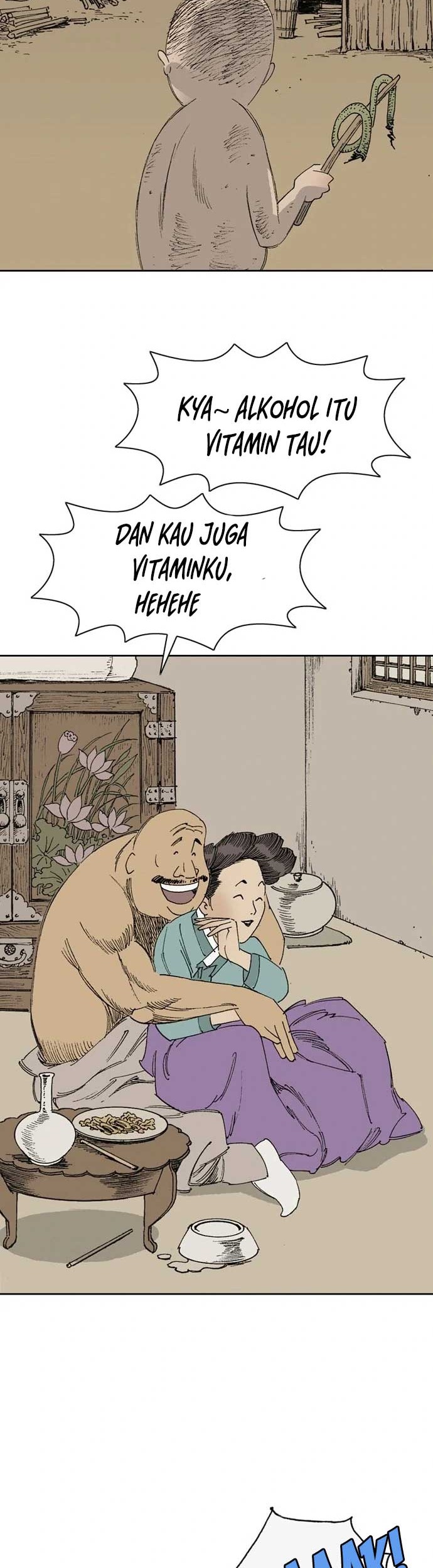 Alone Like the Wolf Chapter 03 Gambar 29
