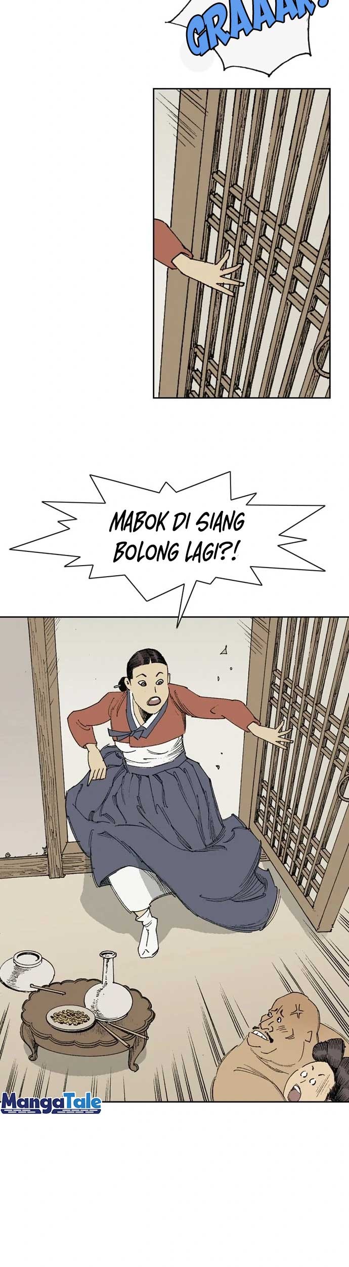 Alone Like the Wolf Chapter 03 Gambar 30