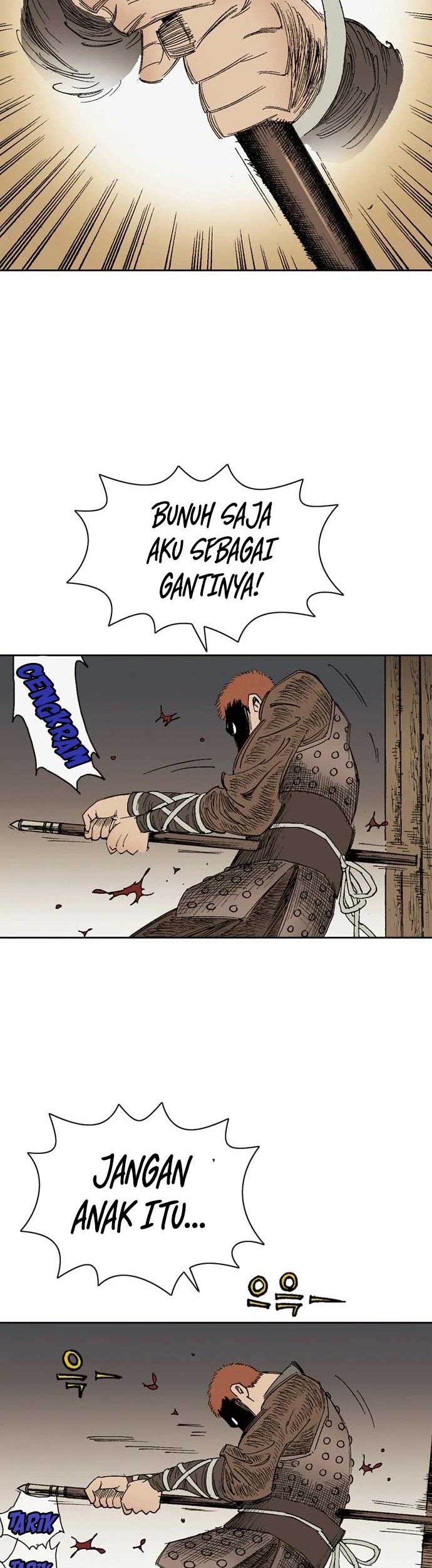 Alone Like the Wolf Chapter 02 Gambar 46