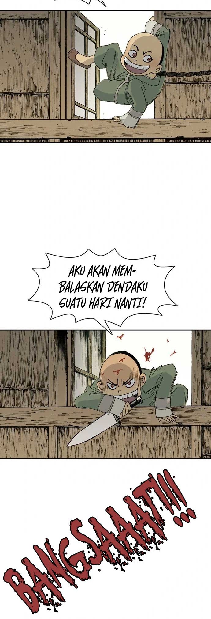Alone Like the Wolf Chapter 02 Gambar 50