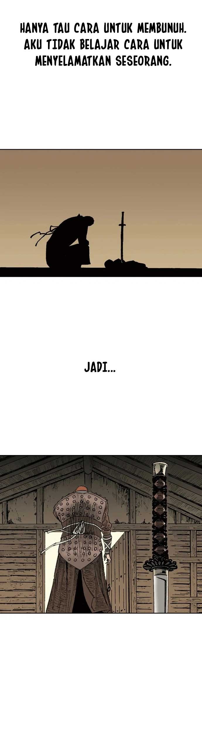 Alone Like the Wolf Chapter 02 Gambar 61