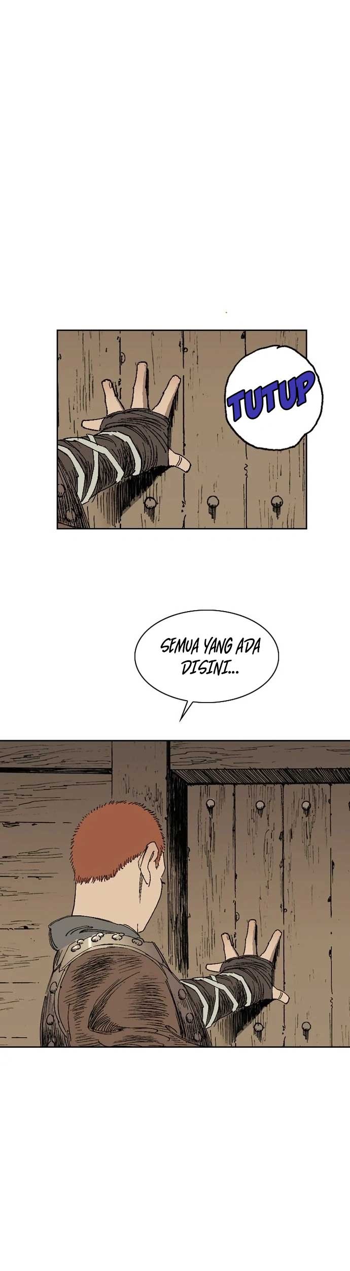 Baca Manhwa Alone Like the Wolf Chapter 02 Gambar 2