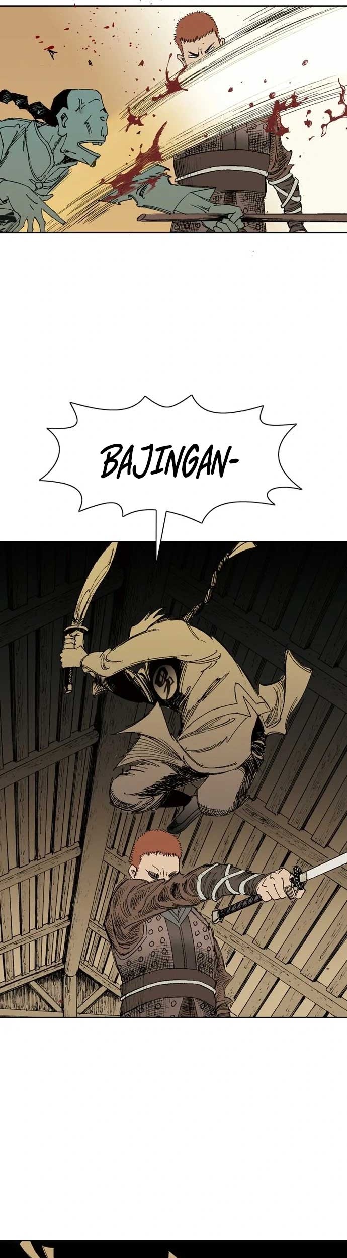 Alone Like the Wolf Chapter 02 Gambar 10