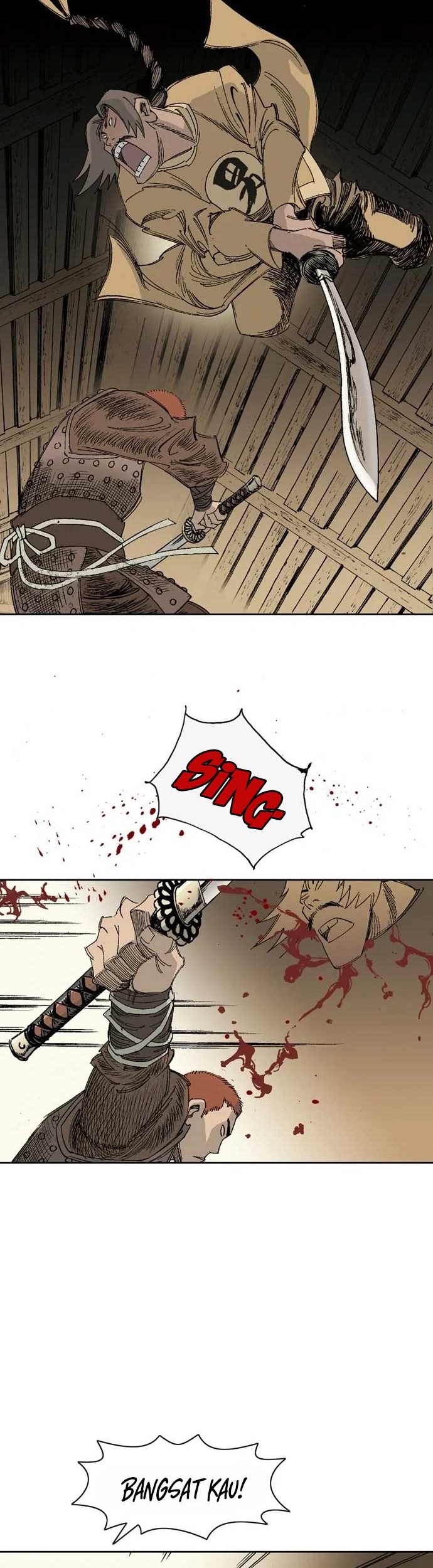 Alone Like the Wolf Chapter 02 Gambar 11